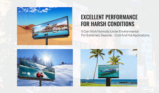 High performance outdoor LED Video Wall -T960 series