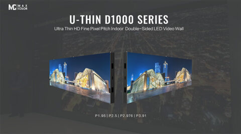 Ultra-thin Double-sided LED Display Screen - Maxcolorvisual
