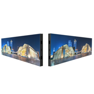 Maxcolor Indoor Full Front Service Double Side 1000x250mm LED Screen