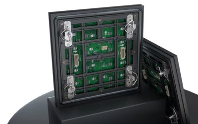 How to store the LED display module？