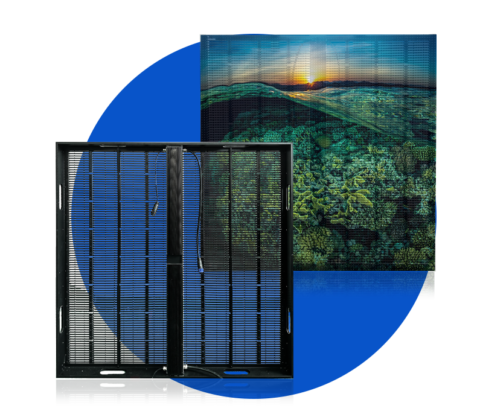 Waterproof outdoor LED screen Module - Maxcolorvisual
