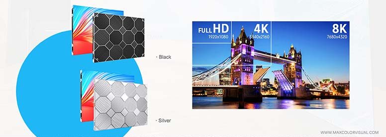 8K LED wall Small pitch led screen k series