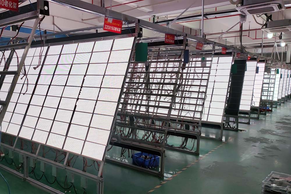  High Quality P6 576x576mm Outdoor Video Wall Advertising Full  Color led Display Rental led Display : Industrial & Scientific