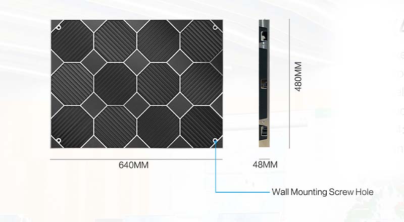 magnesium alloy cabinet Maxcolor K series