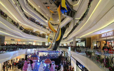 What are the indoor LED displays suitable for shopping malls?