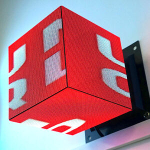 cube led display