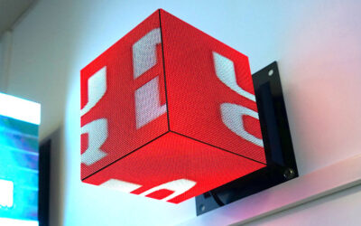 LED Cube Display – A Creative Digital Signage Solution for Retail & Commercial Advertising