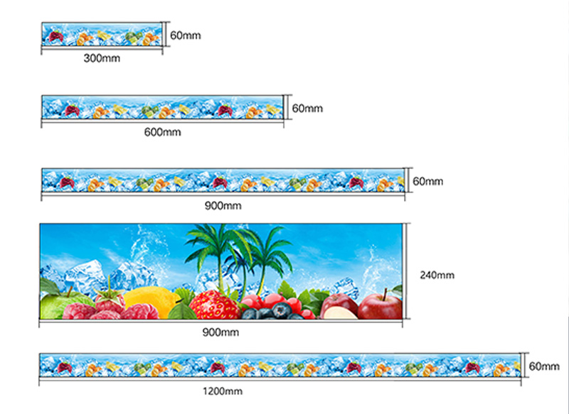 MaxcolorLED shelf LED display