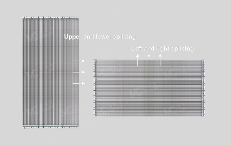 Transparent Led film Screen Features