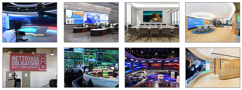 HD LED Video Wall Applications