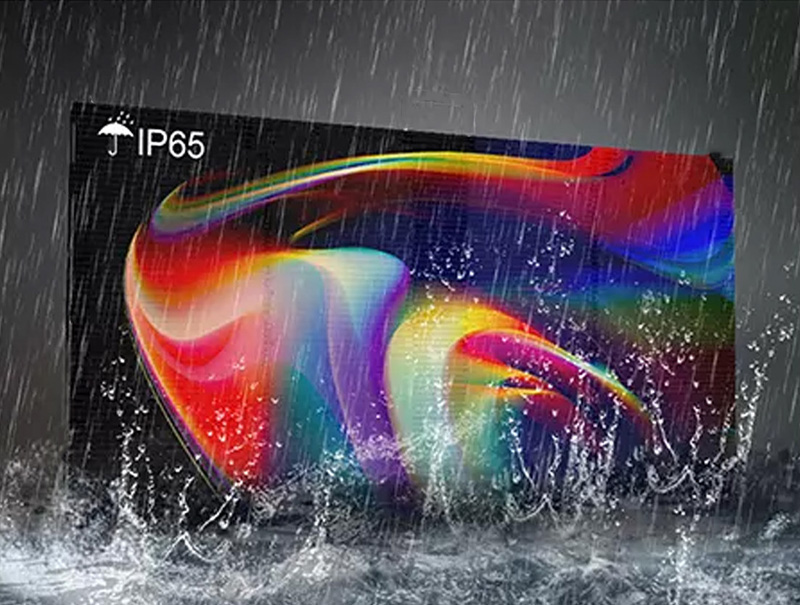 IP65 waterproof