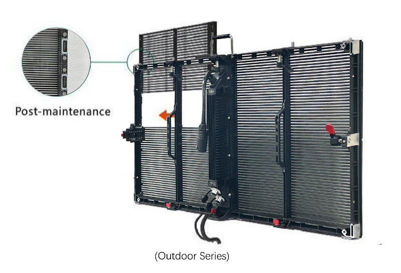 outdoor series modular design