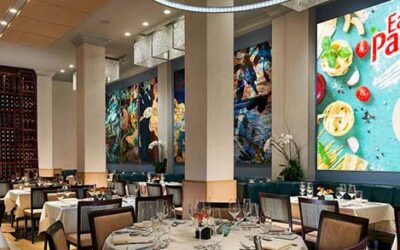 Key factors for hotels and supermarkets to choose indoor LED display screens