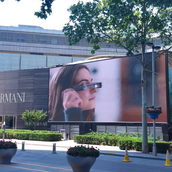 outdoor led display screen solution