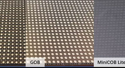 Let you understand the difference between COB LED display screenand GOB LED display screen