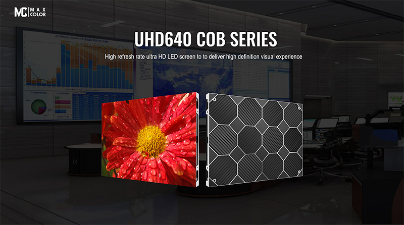 640x480mm COB LED screen