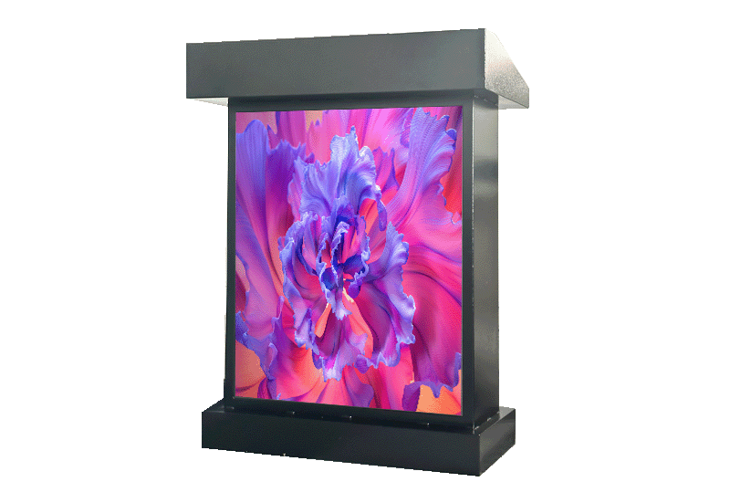 Lectern LED Display visual Effect