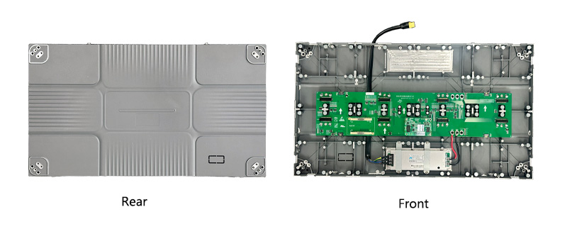 UHD600 T COB LED Screen Cabinet