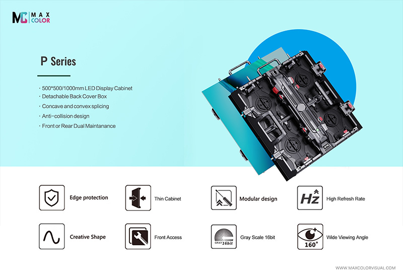 MaxcolorLED HUB Board Rental LED display (2)