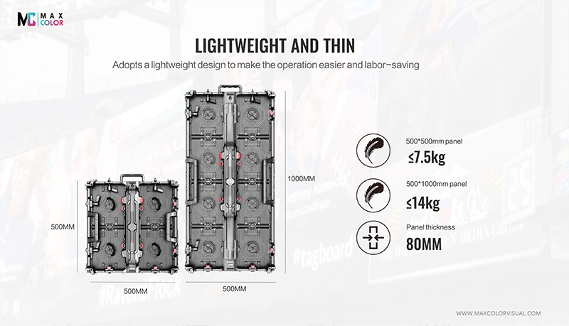 MaxcolorLED HUB Board Rental LED display (3)