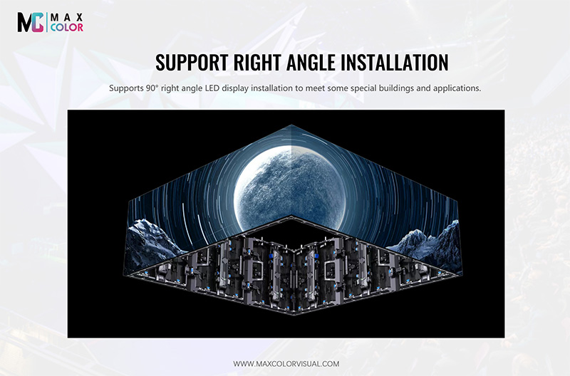 MaxcolorLED HUB Board Rental LED display (5)