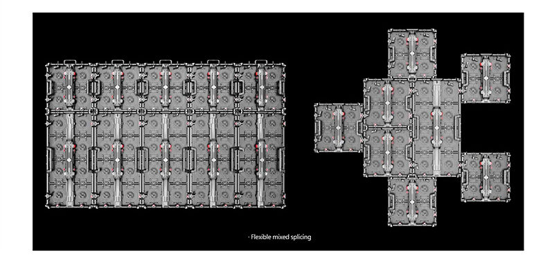 MaxcolorLED HUB Board Rental LED display (7)