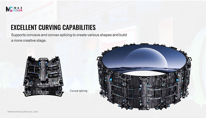 MaxcolorLED HUB Board Rental LED display (8)