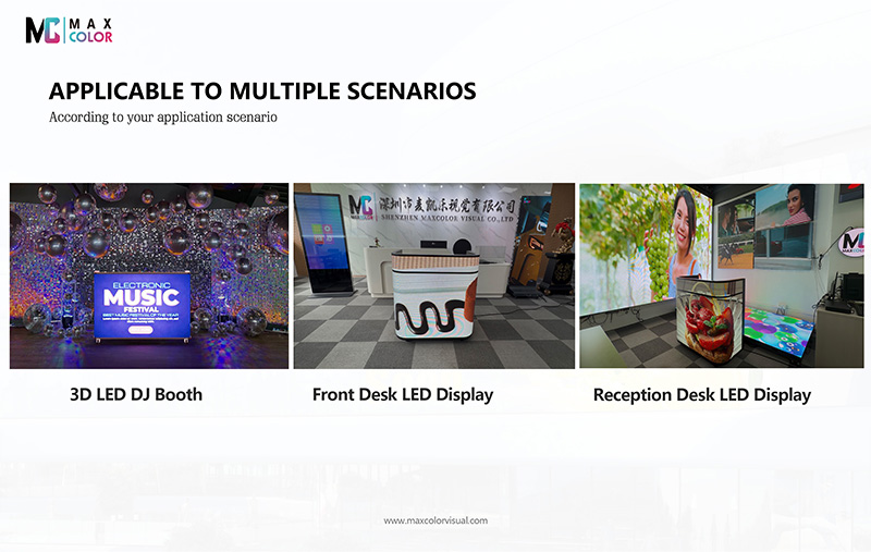 MaxcolorLED Multipunpose LED Booth Series (3)