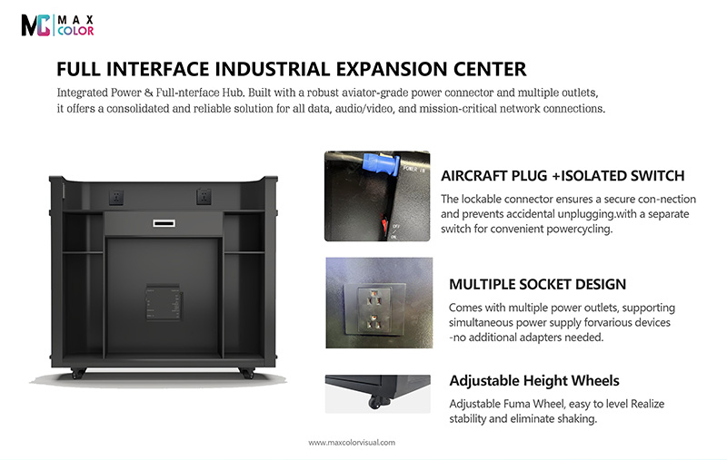 MaxcolorLED Multipunpose LED Booth Series (7)
