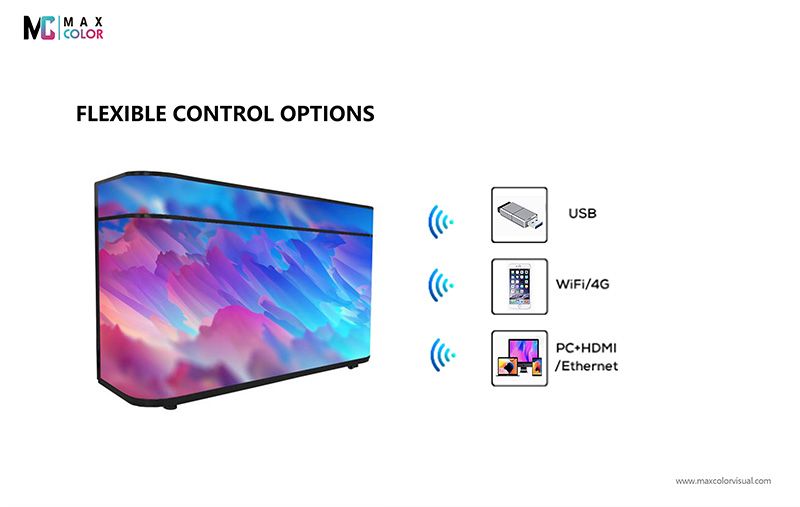 MaxcolorLED Multipunpose LED Booth Series (8)