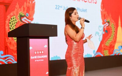 Elevate Your Events with Maxcolor’s Custom LED Podium Screen