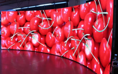 Premium Curved Indoor LED Display | Professional LED Display Manufacturer