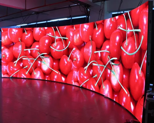 Premium Curved Indoor LED Display | Professional LED Display Manufacturer