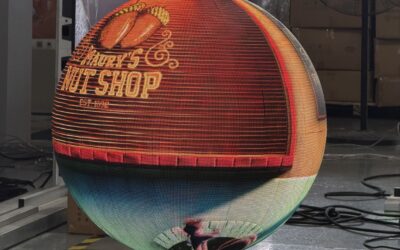 Spherical LED Screen | 360° Creative LED Display for Immersive Advertising