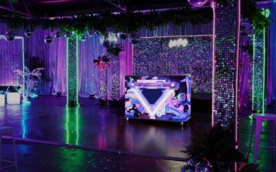 Curved LED DJ Booth: The Next Generation of Immersive Event Displays