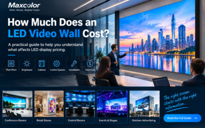 How Much Does an LED Video Wall Cost? A Practical Pricing Guide